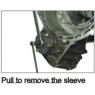 Приспособление для снятия/установки сальников фланца карданного вала VW, AUDI