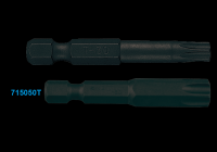 Вставка (бита) торцевая 1/4", TORX, Т25, L = 150 мм, для шуруповерта