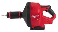 Машина прочистна акумуляторна MILWAUKEE, M18 FDCPF10-0C, трос 10м