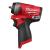 Гайкокрут акумуляторний 1/4" MILWAUKEE, M12 FIW14-0, 136 Нм