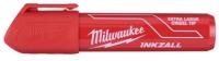 Маркер для будмайданчика InkZAll MILWAUKEE, великий (XL), червоний (48223266)