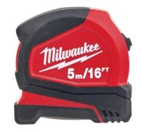 Рулетка Pro Compact MILWAUKEE, 5м/16фт, (25мм)