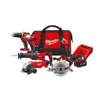 Великий набір інструментів MILWAUKEE M18 PP6B-502B 4933451038