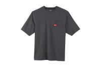 WTSSG-S T-SHIRT SHORT SLEEVE GREY XXX