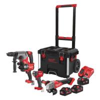 Набор аккумуляторных инструментов Milwaukee M18FPP4C-555T, 4933492525