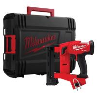 Степлер скобозабивний акумуляторний MILWAUKEE, M18 FNCS18GS-0X, скоба 9,5-38 мм (HD кейс)