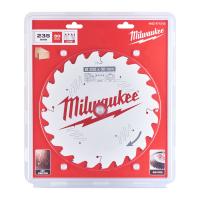 Диск пиляльний PFTE MILWAUKEE, O235х30х2,4мм, 24 зуб.