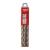 Свердло по металу HSS-G MILWAUKEE DIN340, діаметр 9,0x175мм, (10шт)