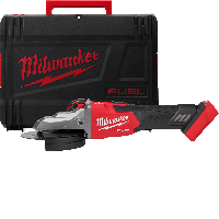 Шліфмашина кутова акумуляторна MILWAUKEE M18FSAGF125XB-0X діметр 125 мм с плоским редуктором