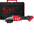 Шліфмашина кутова акумуляторна MILWAUKEE M18FSAGF125XB-0X діметр 125 мм с плоским редуктором