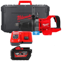 Гайкокрут високомоментний 1'' (2711 Нм) MILWAUKEE M18 FUEL ONEFHIWF1DS-121C (+ заряд.пристрій, акум., HD кейс)