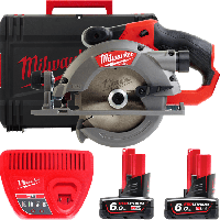 Компактная циркулярная пила MILWAUKEE M12 FUEL CCS44-602X 4933451512