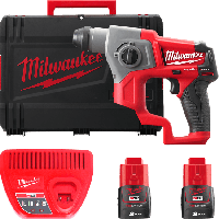 Аккумуляторный перфоратор MILWAUKEE SDS-Plus M12 CH-202C 4933441997