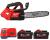 Пила ланцюгова акумуляторна MILWAUKEE, M18 FTHCHS30-802, 300 мм (+заряд.пр., 2 акум.Х 8Аг)