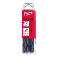 Свердло по металу HSS-R MILWAUKEE DIN338, діаметр 8,5мм, (10шт)