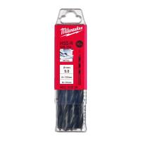 Свердло по металу HSS-R MILWAUKEE DIN338, діаметр 9,0мм, (10шт)