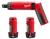 Викрутка акумуляторна MILWAUKEE M4 D-202B, (+ заряд. пристрій, 2 акум.Х2Аг, сумка для інструментів)