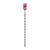 Бур SDS-PLUS M2 MILWAUKEE, діаметр 20,0х300х250мм