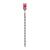 Бур SDS-PLUS M2 MILWAUKEE, діаметр 24,0х450х400 мм
