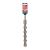 Бур SDS-PLUS M2 MILWAUKEE, діаметр 25,0х250х200мм
